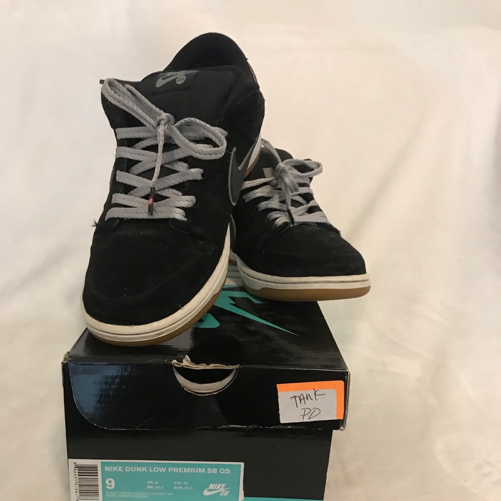 Nike dunk quarter snacks